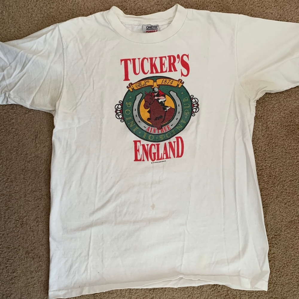 Vintage 1990 England shirt